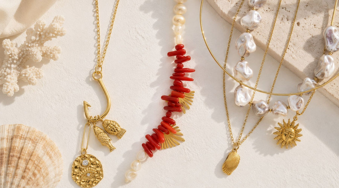 Πώς να δημιουργήσεις το τέλειο necklace layering