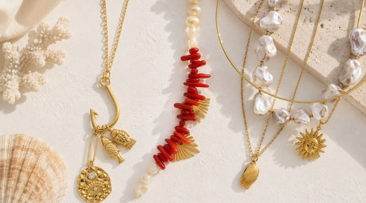 Πώς να δημιουργήσεις το τέλειο necklace layering