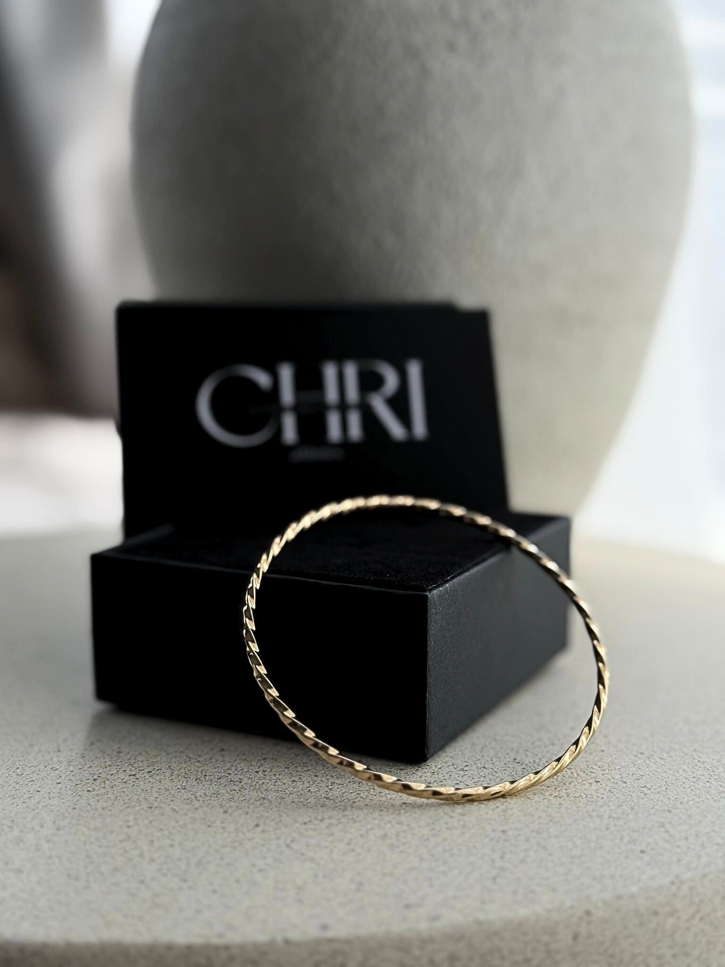 ORION - Σετ 4 βραχιολιών από ατσάλι σε χρυσό χρώμα | CHRIATIONS