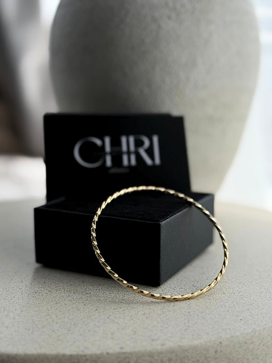 ORION - Σετ 4 βραχιολιών από ατσάλι σε χρυσό χρώμα | CHRIATIONS